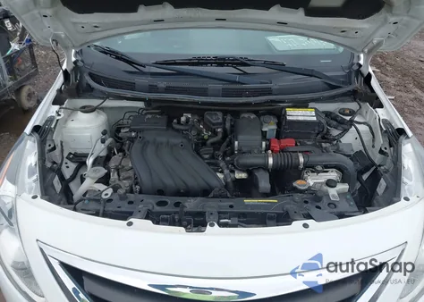 2019 Nissan Versa 1.6 Sv from USA, damaged, VIN 3N1CN7AP6KL816836